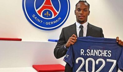 Galatasaray, Paris Saint-Germain’in yıldızı Renato Sanches için düğmeye bastı