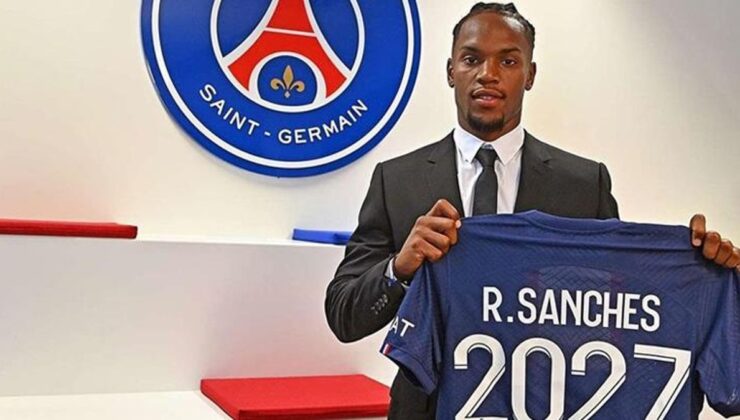 Galatasaray, Paris Saint-Germain’in yıldızı Renato Sanches için düğmeye bastı