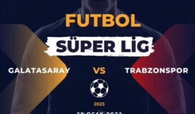 Galatasaray – Trabzonspor kar yağacak mı, hava durumu ne? Galatasaray – Trabzonspor ne zaman, saat kaçta?