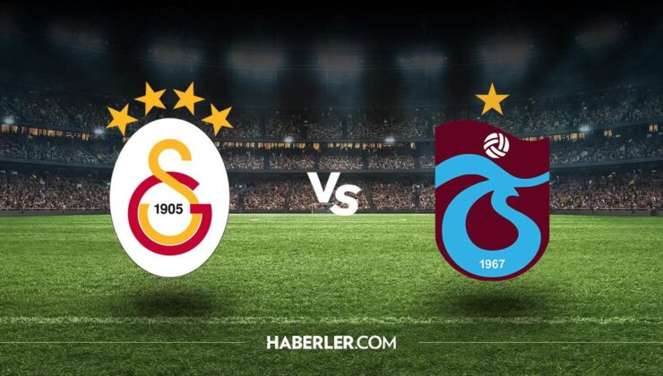Galatasaray – Trabzonspor maçı ertelendi mi? Galatasaray – Trabzonspor maçı ertelenecek mi, son durum ne?