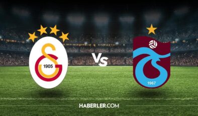 Galatasaray – Trabzonspor muhtemel 11! Galatasaray – Trabzonspor ilk 11’ler belli oldu mu?