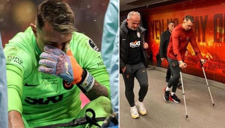 Galatasaraylıların gözü kulağı bu haberdeydi! Muslera, Kasımpaşa maçıyla geri dönüyor