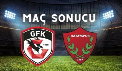 Gaziantep FK – Hatayspor maç özeti! (VİDEO) Gaziantep maçı özeti izle! Gaziantep FK Hatayspor maçı kaç kaç bitti?