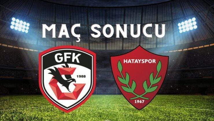 Gaziantep FK – Hatayspor maç özeti! (VİDEO) Gaziantep maçı özeti izle! Gaziantep FK Hatayspor maçı kaç kaç bitti?