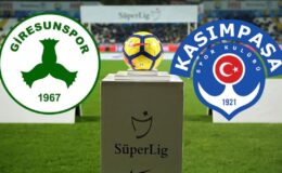 Giresunspor- Kasımpaşa maçı ne zaman, saat kaçta? Giresunspor -Kasımpaşa maçı hangi kanaldan yayınlanacak?
