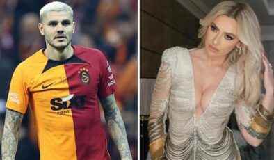 Hadise, Mauro Icardi ile aşk mı yaşıyor? Galatasaray maçına gitmesi kafa karıştırdı