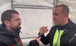 Haluk Levent anlattı… Yardımları yarı yolda dağıttılar