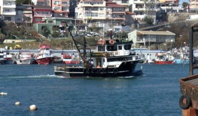 Hamsi avcılığı Marmara Denizi ile boğazlarda durduruldu