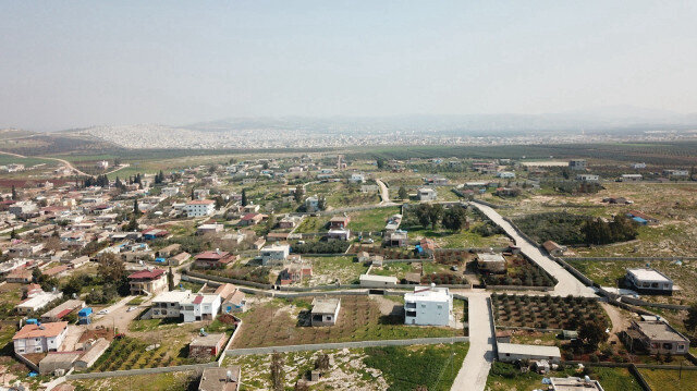 Hatay’da depremin ardından köy nüfusu arttı