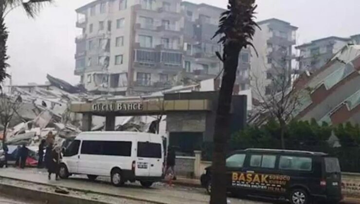 Hatay’da yıkılan 3 yıllık binanın müteahhidi konuştu: Her yer yıkıldı, benim binam mı mesele?