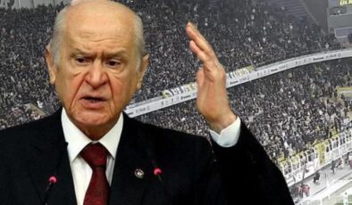 “Hükümet istifa” tezahüratları üzerine Devlet Bahçeli’den acil çağrı: Maçlar seyircisiz oynanmalı