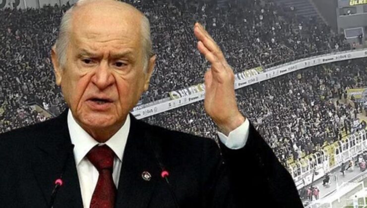 “Hükümet istifa” tezahüratları üzerine Devlet Bahçeli’den acil çağrı: Maçlar seyircisiz oynanmalı