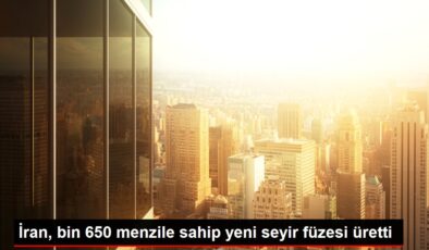 İran, bin 650 menzile sahip yeni seyir füzesi üretti