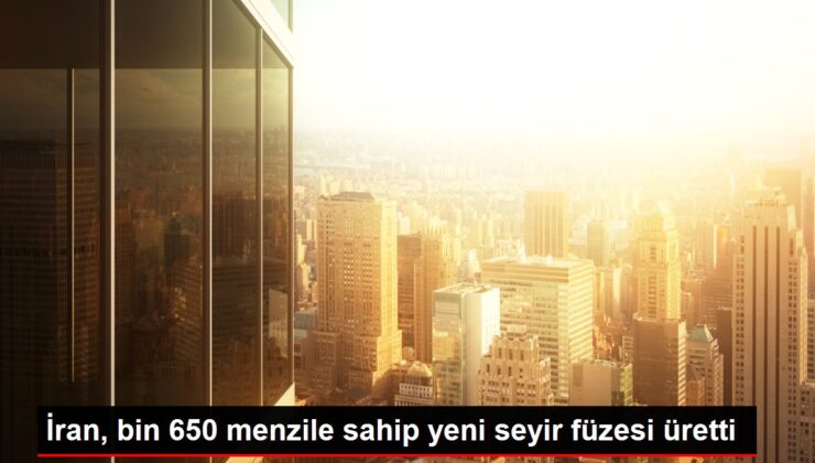 İran, bin 650 menzile sahip yeni seyir füzesi üretti