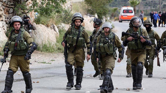 İşgalci İsrail Nablus’ta iki Filistinliyi katletti: 36 kişi yaralı