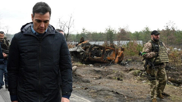 İspanya Başbakanı Sanchez Kiev’e gitti