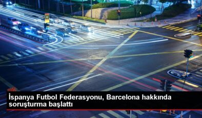 İspanya Futbol Federasyonu, Barcelona hakkında soruşturma başlattı