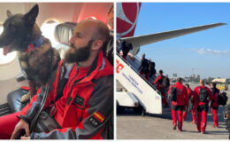 İspanyol arama kurtarma ekibi veda etti: Bizde ömür boyu iz bırakacak