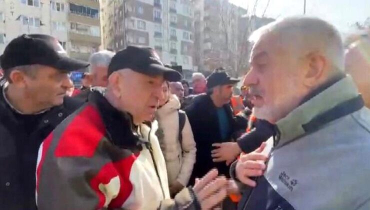 Isparta Belediye Başkanı Başdeğirmen’den deprem bölgesinde karşılaştığı Ümit Özdağ’a sert tepki