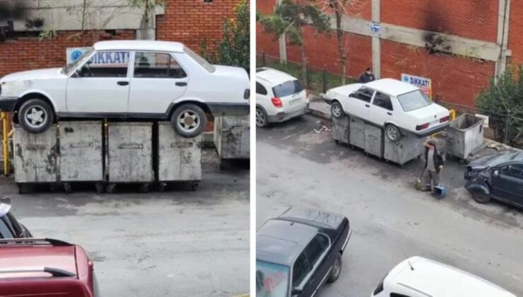 İstanbul’da çöpe atılan otomobilin sahibi konuştu