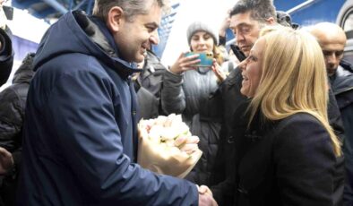 İtalya Başbakanı Meloni, Ukrayna’da