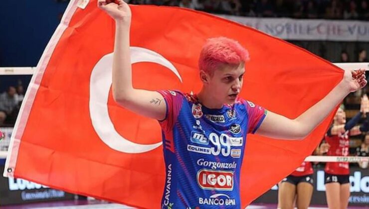 İtalyanlar yanımızda! Milli voleybolcu Ebrar’ın takımı Novara’dan depremzedelere destek