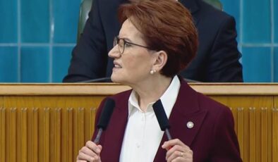 İYİ Parti grubunda korku dolu anlar! Akşener endişeli gözlerle olan biteni izledi