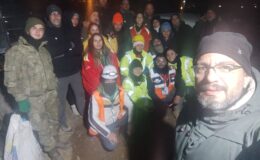 İzmirli İş İnsanları, Hekimler, Sağlıkçılar Kahramanmaraş’ta Sağlık Kabini Açtı