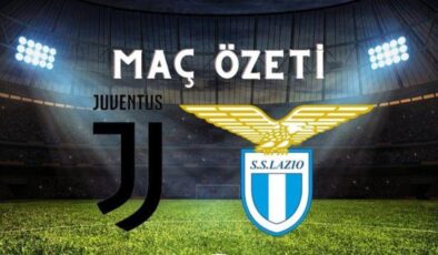 Juventus – Lazio maç özeti! (VİDEO) Juventus maçı özeti izle! Juventus Lazio maçı kaç kaç bitti?