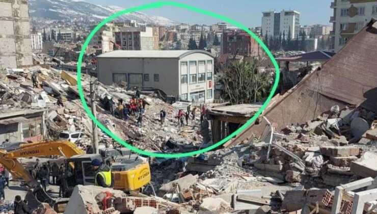 Kahramanmaraş merkezli iki deprem tüm binaları yıkarken İnşaat Mühendisleri Odası’na ait bina dimdik ayakta kaldı