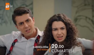 Kardeşlerim canlı izle! ATV Kardeşlerim 78. bölüm canlı izle! Kardeşlerim son bölümde neler oldu? 4 Şubat ATV canlı izle!