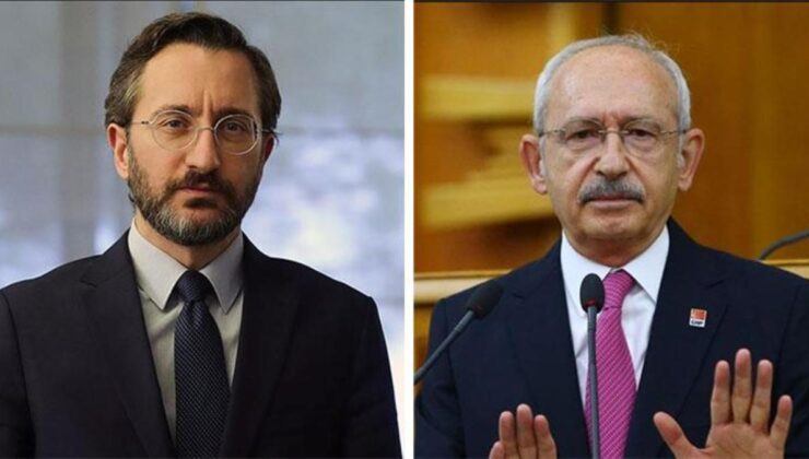 Kendisine “Vitaminsiz Goebbels” diyen Kılıçdaroğlu’na Fahrettin Altun’dan sert yanıt: İlkokul çağı sokak mizahı