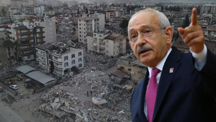 Kılıçdaroğlu, “Binlerce depremzededen mesaj alıyorum” diyerek hasar tespit çalışması yapan görevlilere çağrıda bulundu