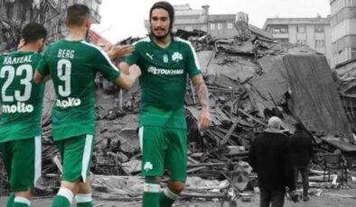 Komşu desteği! Yunan ekibi Panathinaikos, depremzedeler için yardım topluyor