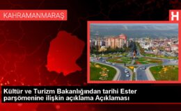 Kültür ve Turizm Bakanlığından tarihi Ester parşömenine ilişkin açıklama