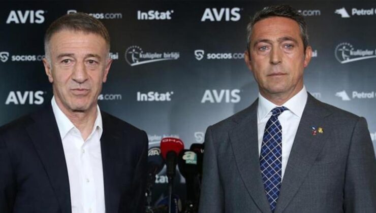 Kulüpler Birliği’nden örnek davranış! Ali Koç: Gaziantep FK ve Hatayspor’un mali yükünü biz sırtlayacağız