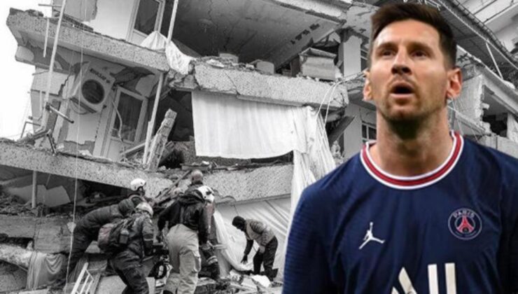 Lionel Messi’den bir destek daha! Duygu dolu mesajla depremzedeler için dünyaya çağrıda bulundu