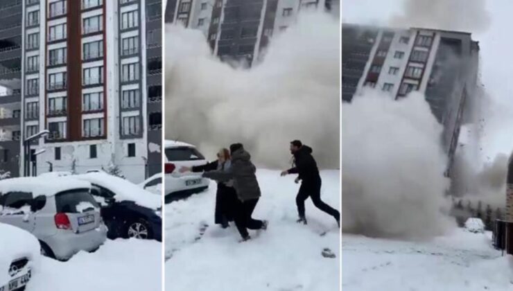 Malatya’da 6 ay önce inşa edilen bina deprem sırasında yerle bir oldu