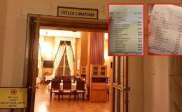 Meclis lokantasından gelen son adisyon tartışma yarattı: Ben de 5 liraya içi boş poğaça yiyorum