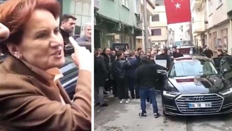 Meral Akşener, suikasta kurban giden Sinan Ateş’in ailesini ziyaret etti