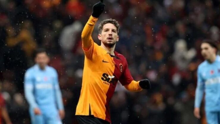 Mertens, Trabzonspor maçında nasıl geri döndüklerini tek cümleyle özetledi: Sakin kaldık