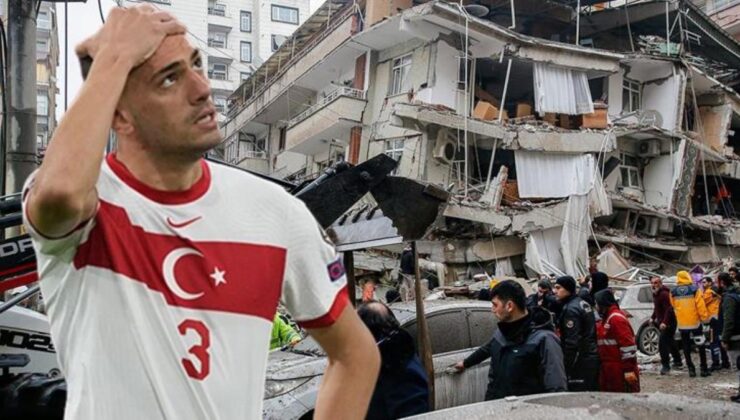 Milli futbolcu Merih Demiral, deprem bölgesindeki AFAD’ın açıklamasına sert tepki gösterdi: Yetersiz!