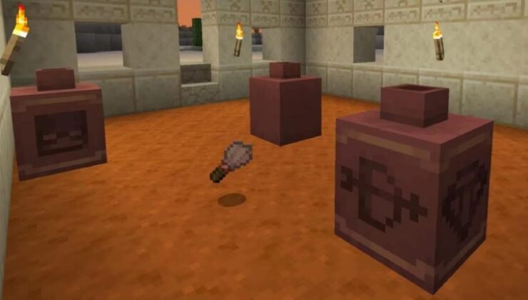 Minecraft’a 1.20 sürümü ile arkeoloji geliyor