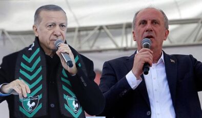 Muharrem İnce, “Bay bay Kemal” diyen Cumhurbaşkanı Erdoğan’a 2018’deki konuşmasını hatırlattı: Çalma!