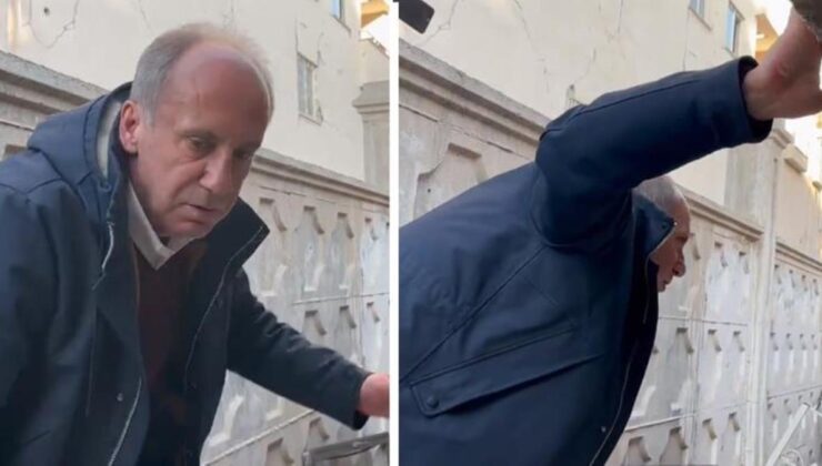 Muharrem İnce girdiği enkazdan video paylaştı: İnsanlarımız ölüme terk edilmiş, ciğerim yanıyor