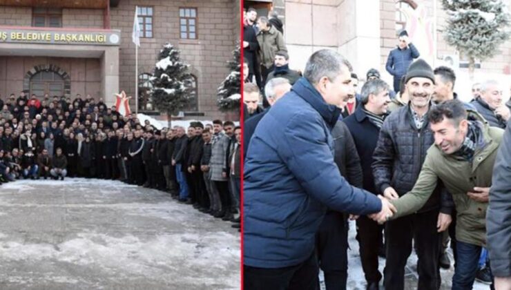 Muş Belediye Başkanı Feyat Asya, personellerinin yüzünü yine güldürdü! Sürekli işçilerin maaşlarına yüzde 107 zam