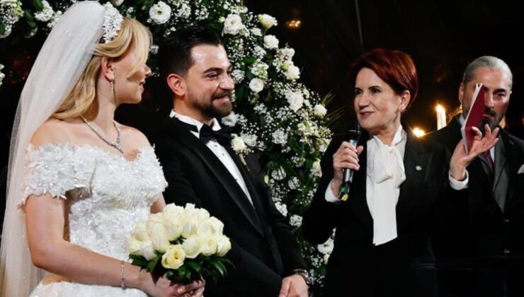 Nikah şahidi olan Meral Akşener’den, Cumhurbaşkanı Erdoğan’a gönderme: Çocuk sayınıza karışmıyoruz