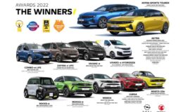 Opel’e 2022’de ödül yağdı