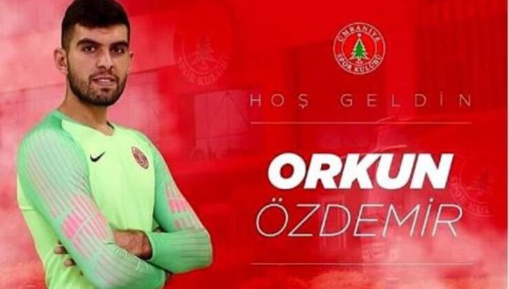 Orkun kim? Kaleci Orkun Özdemir kaç yaşında, mevkisi ne? Ümraniyespor Orkun bonservisi ne kadar?