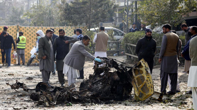 Pakistan’da bombalı saldırı: Ölü ve yaralılar var